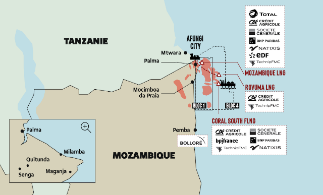 Miliardi di dollari per un mega-giacimento in Mozambico. Questa non è  transizione - Iscos - Istituto Sindacale per la Cooperazione allo Sviluppo